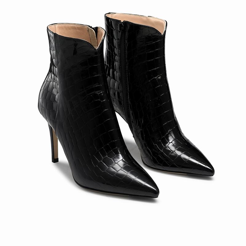 Russell And Bromley 85bootie Ankelstøvler Dame Sort | IOH5458TA