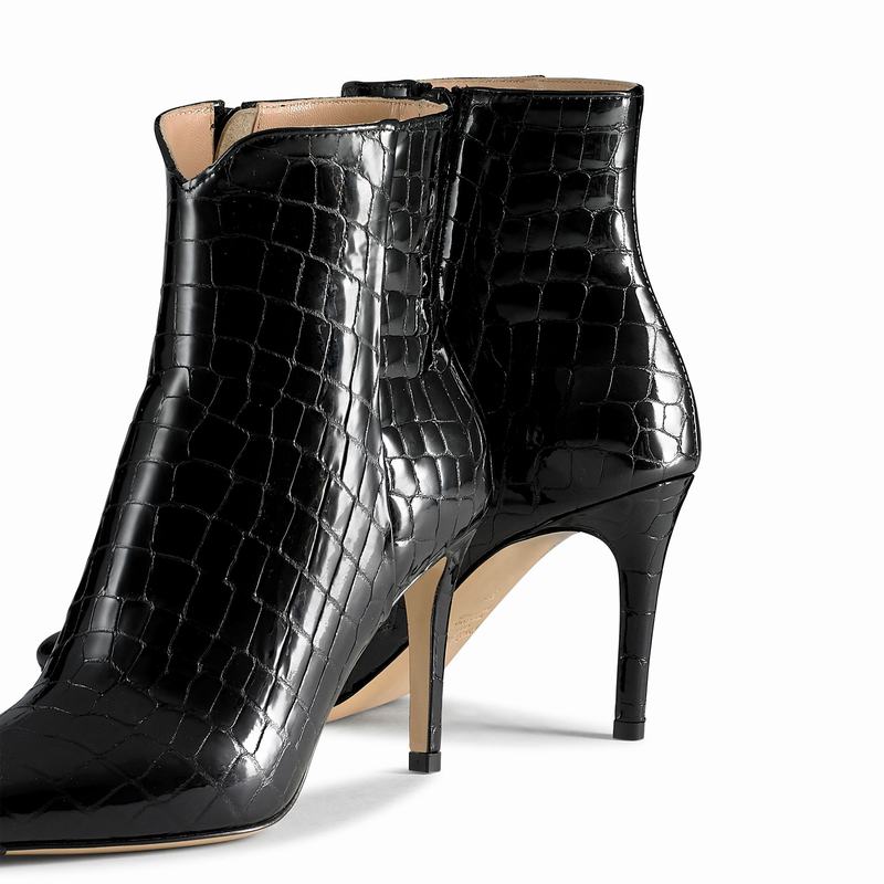 Russell And Bromley 85bootie Ankelstøvler Dame Sort | IOH5458TA