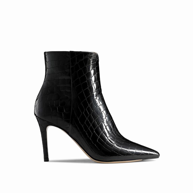 Russell And Bromley 85bootie Ankelstøvler Dame Sort | IOH5458TA