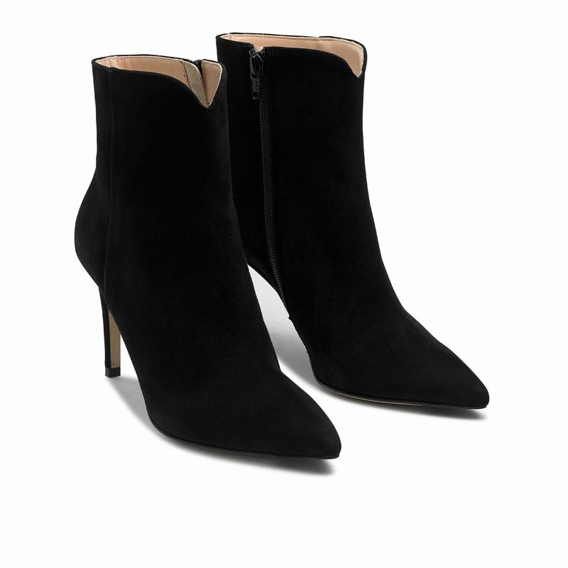 Russell And Bromley 85bootie Ankelstøvler Dame Sort | PKX9227AB