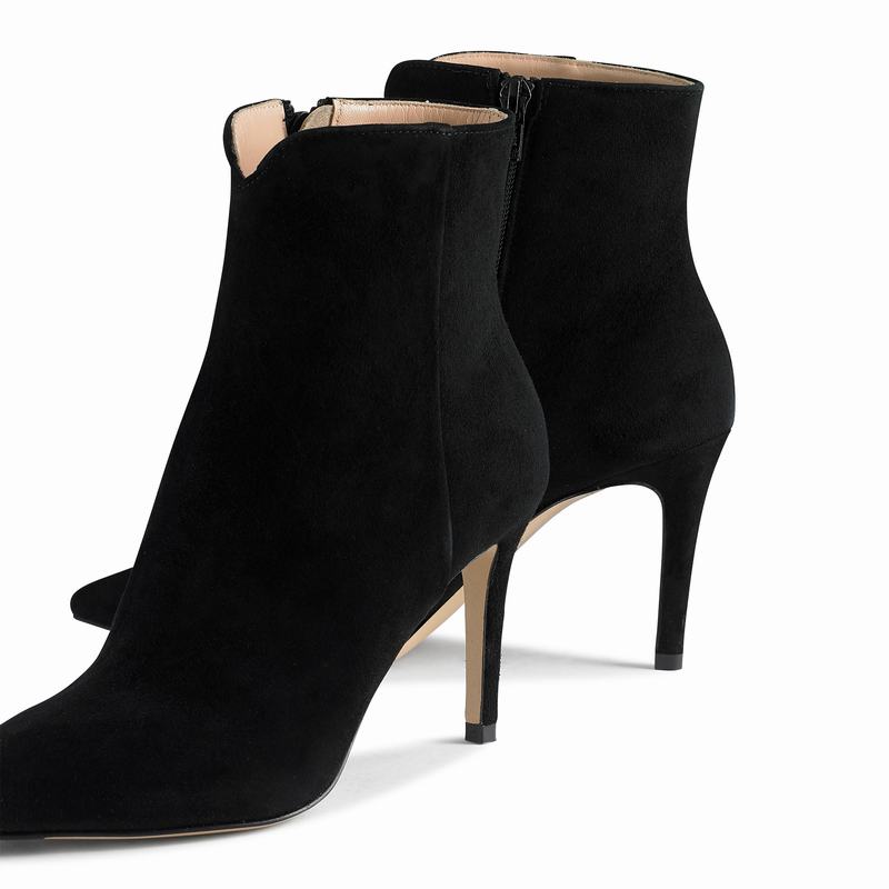 Russell And Bromley 85bootie Ankelstøvler Dame Sort | PKX9227AB