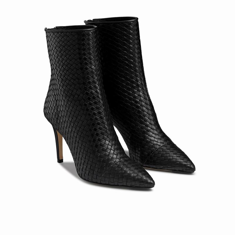 Russell And Bromley 85bootiehi Ankelstøvler Dame Sort | FUC6543KS