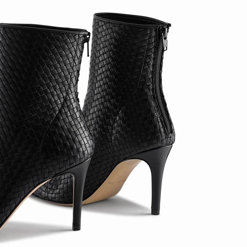 Russell And Bromley 85bootiehi Ankelstøvler Dame Sort | FUC6543KS