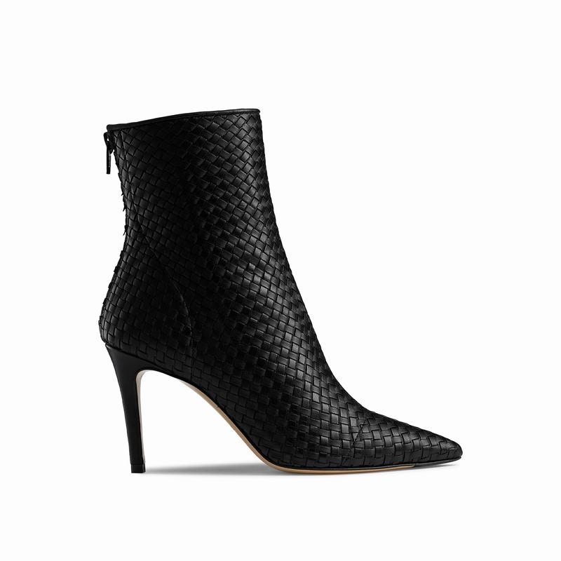 Russell And Bromley 85bootiehi Ankelstøvler Dame Sort | FUC6543KS