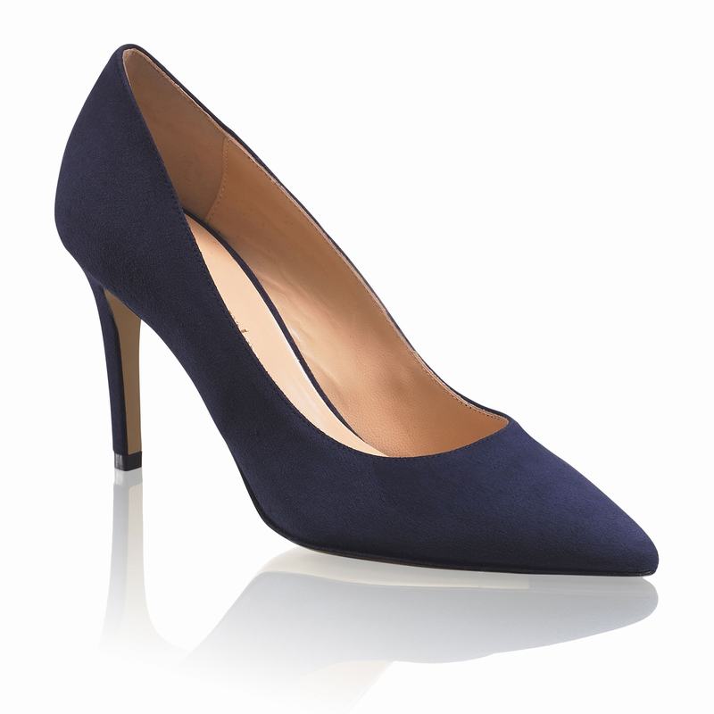 Russell And Bromley 85pump Pumps Dame Blå | JGH2136CR