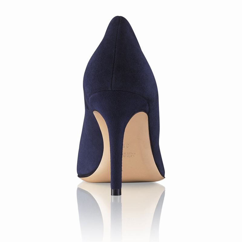 Russell And Bromley 85pump Pumps Dame Blå | JGH2136CR