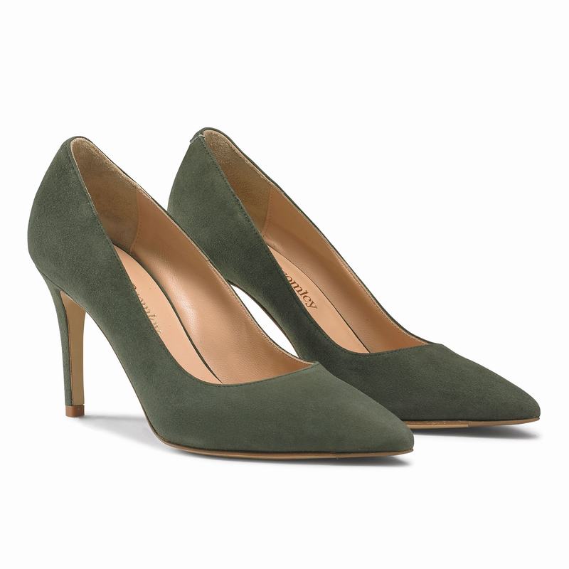 Russell And Bromley 85pump Pumps Dame Grøn | PVH1417BO