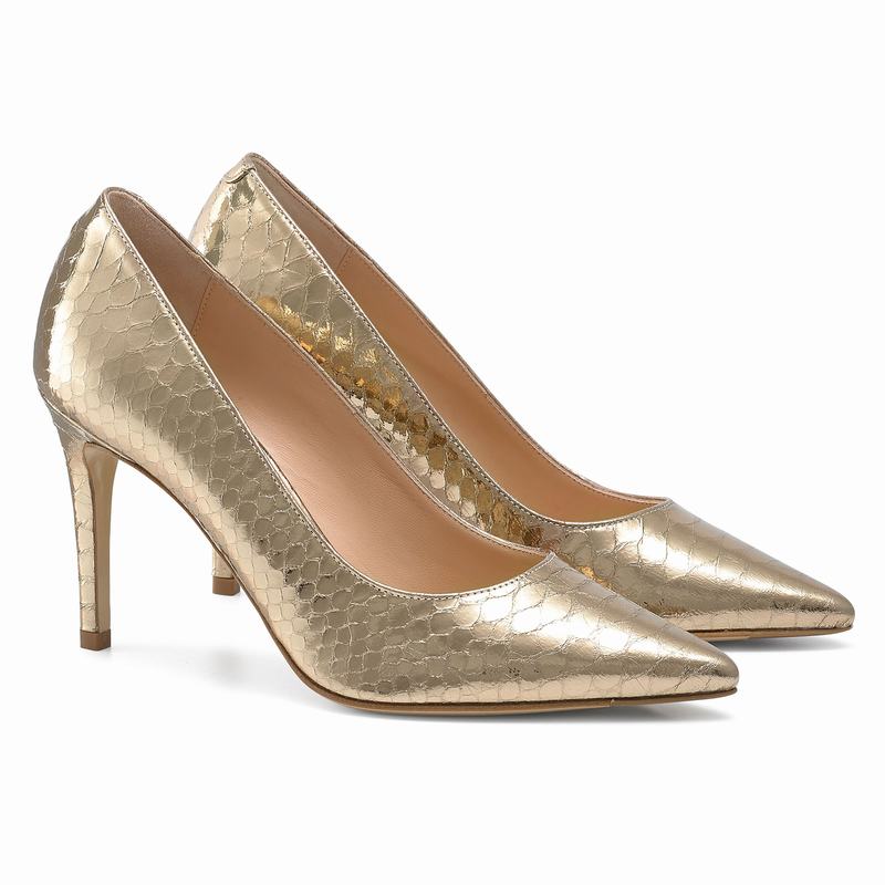 Russell And Bromley 85pump Pumps Dame Metallic | OMG7365GH