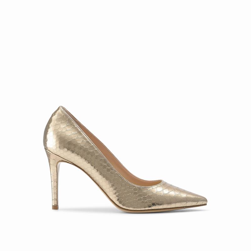 Russell And Bromley 85pump Pumps Dame Metallic | OMG7365GH