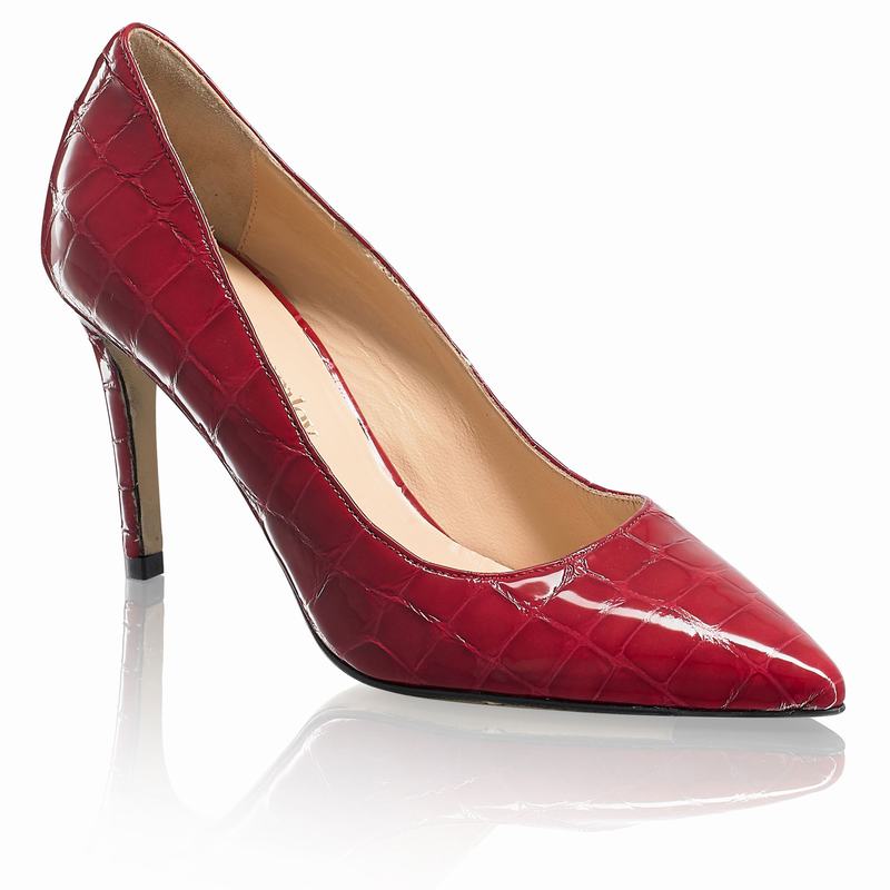 Russell And Bromley 85pump Pumps Dame Rød | XMV2493PG