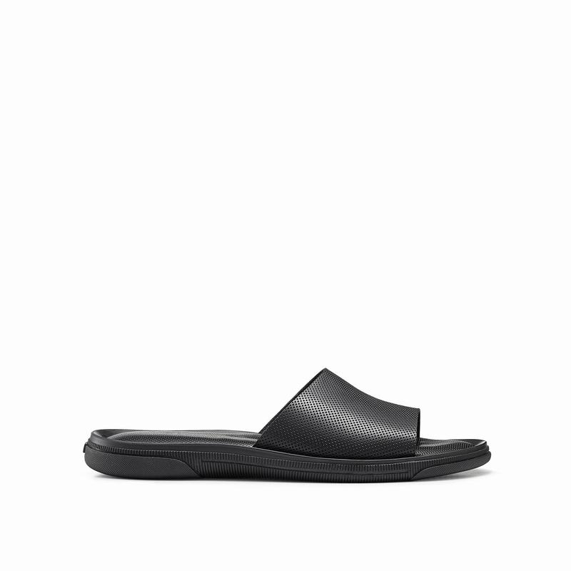 Russell And Bromley Air Badesandaler Herre Sort | AFS958KU