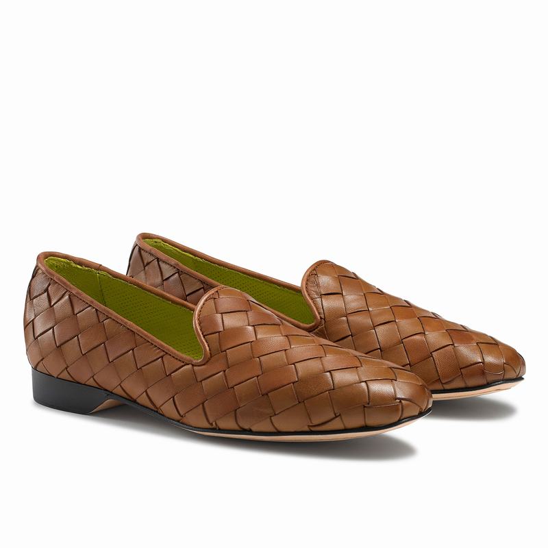 Russell And Bromley Alyssa Mokkasiner Dame Brune | MDS4122IH