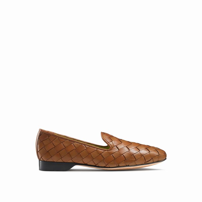 Russell And Bromley Alyssa Mokkasiner Dame Brune | MDS4122IH