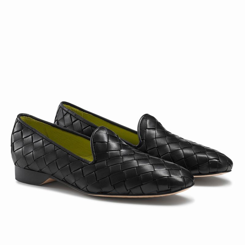 Russell And Bromley Alyssa Mokkasiner Dame Sort | YGS9146EK