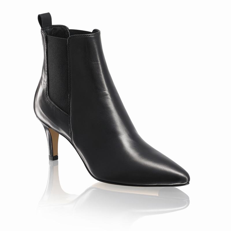 Russell And Bromley Ambition Chelsea Støvler Dame Sort | IMA721ZD