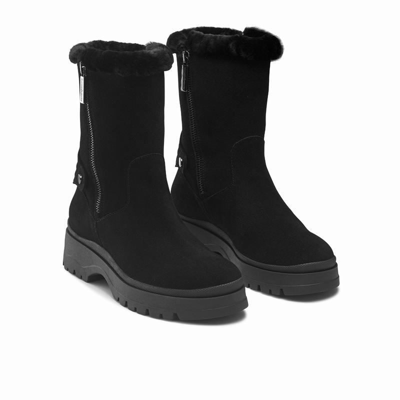 Russell And Bromley Arctic Ankelstøvler Dame Sort | DYQ3664PG