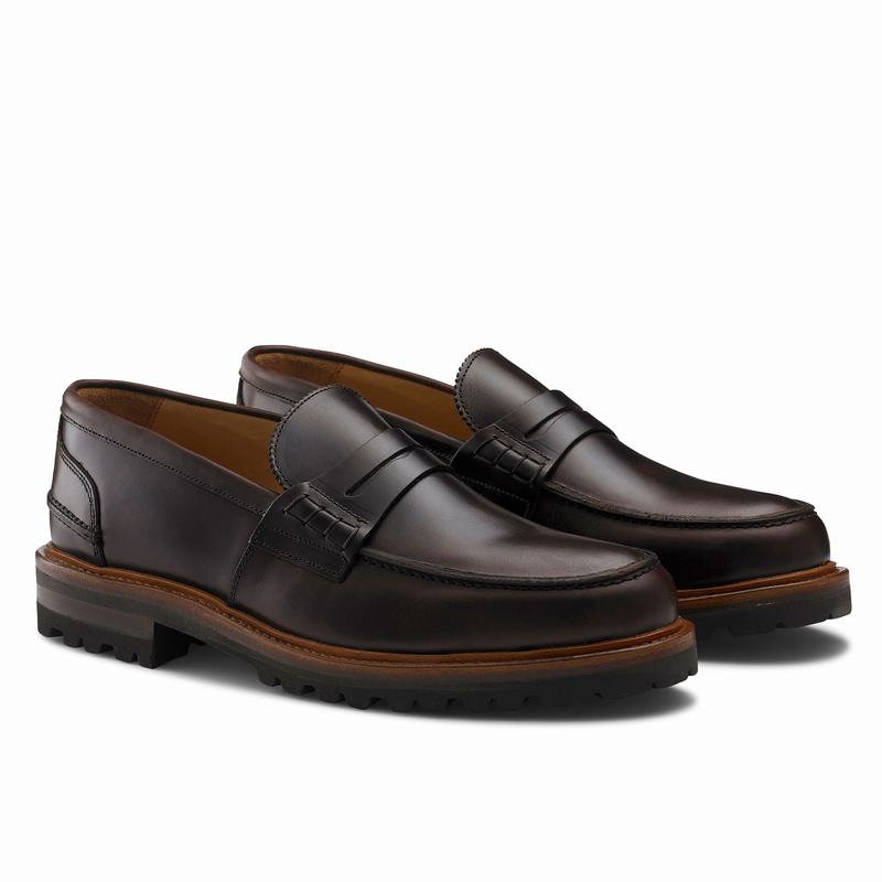 Russell And Bromley Arnside Mokkasiner Herre Brune | COJ2937RM