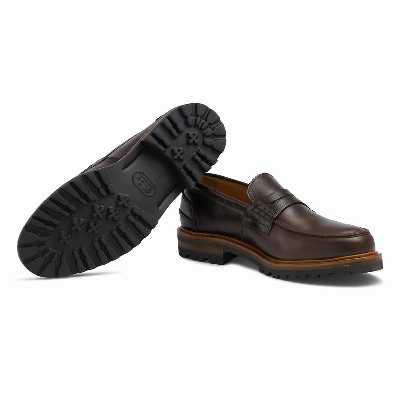 Russell And Bromley Arnside Mokkasiner Herre Brune | COJ2937RM