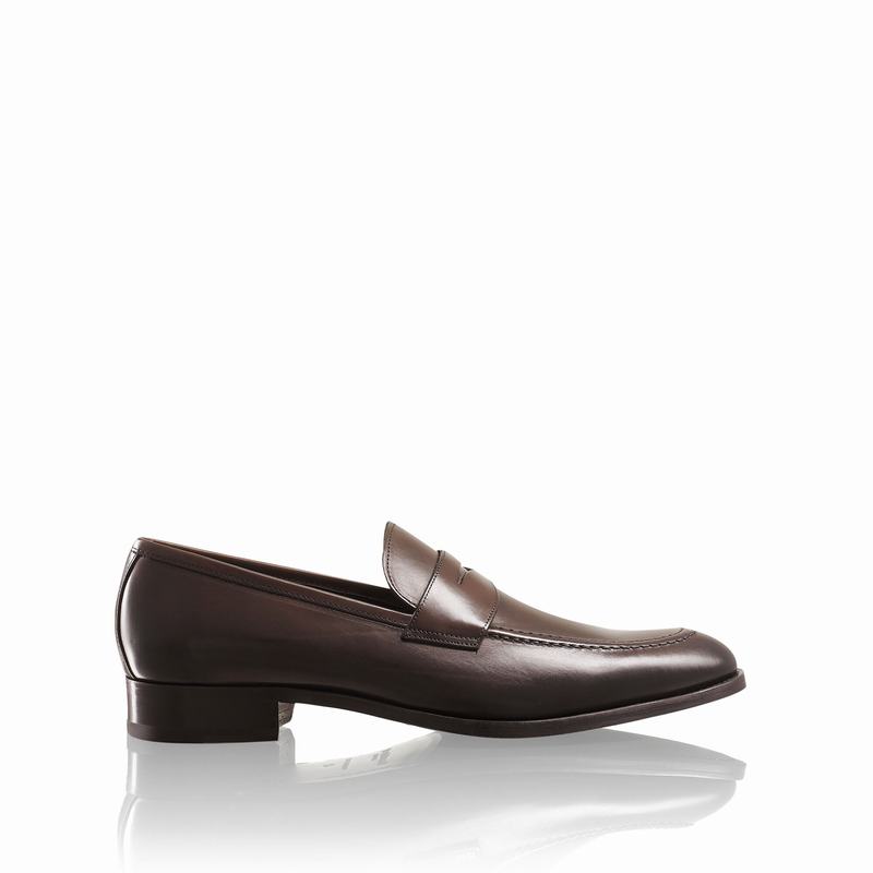 Russell And Bromley Aspen Mokkasiner Herre Brune | PXX7391OH