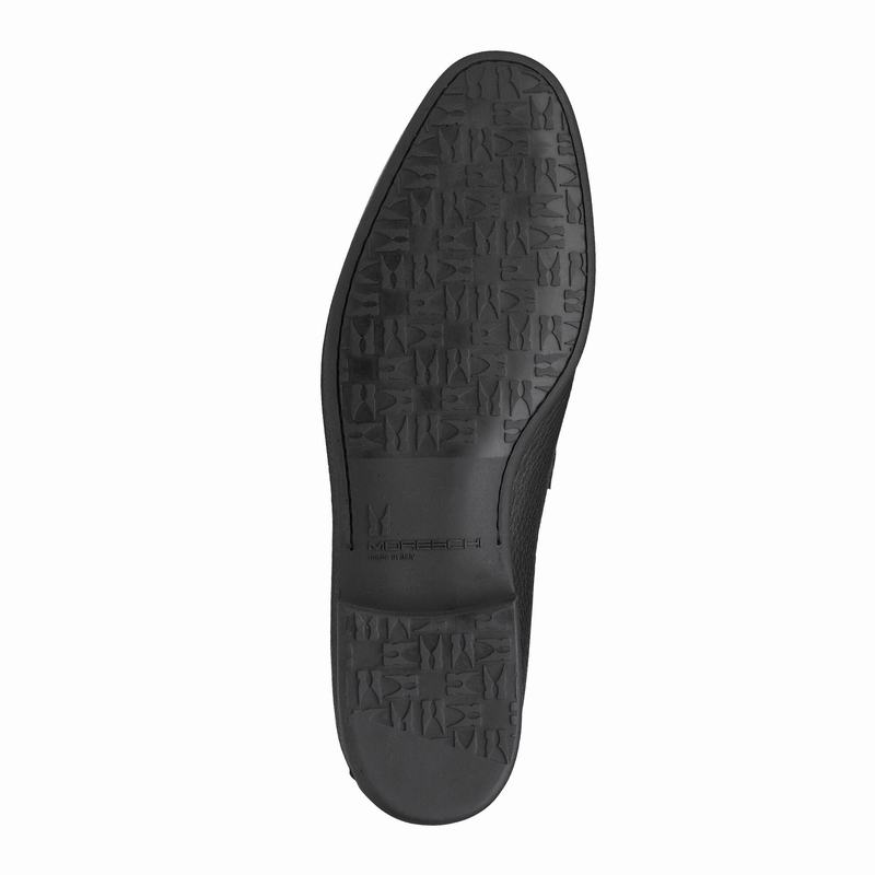 Russell And Bromley Bellagio Slip On Sko Herre Sort | HGS31FU