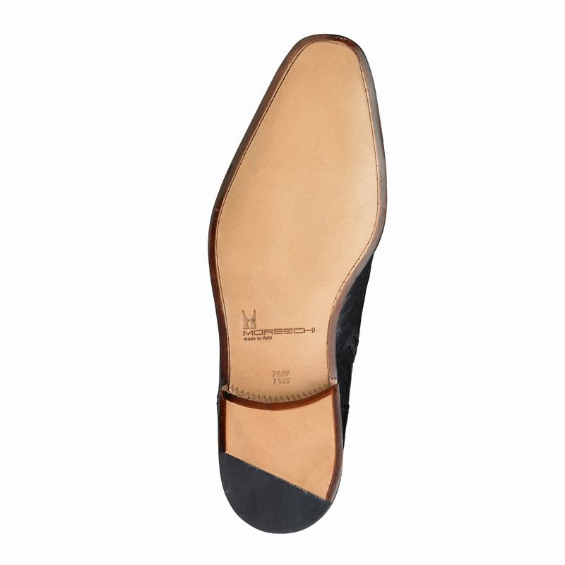 Russell And Bromley Bergamo Chelsea Støvler Herre Sort | BTR2711DF