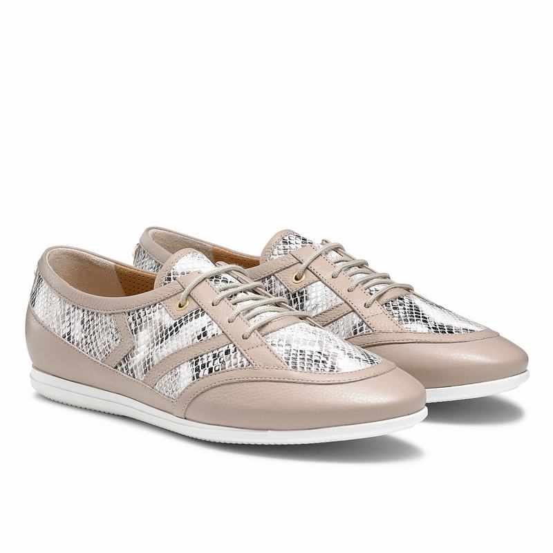 Russell And Bromley Bingo Lave Sneakers Dame Flerfarvede | EHX5456TY