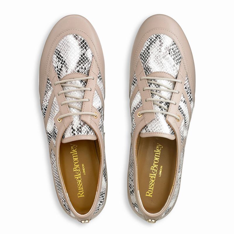 Russell And Bromley Bingo Lave Sneakers Dame Flerfarvede | EHX5456TY