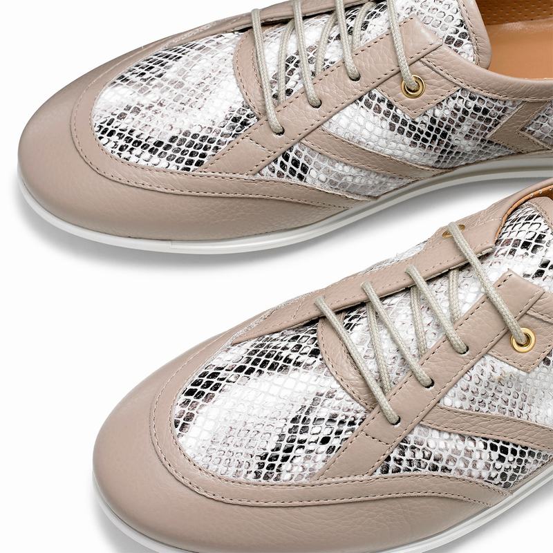 Russell And Bromley Bingo Lave Sneakers Dame Flerfarvede | EHX5456TY