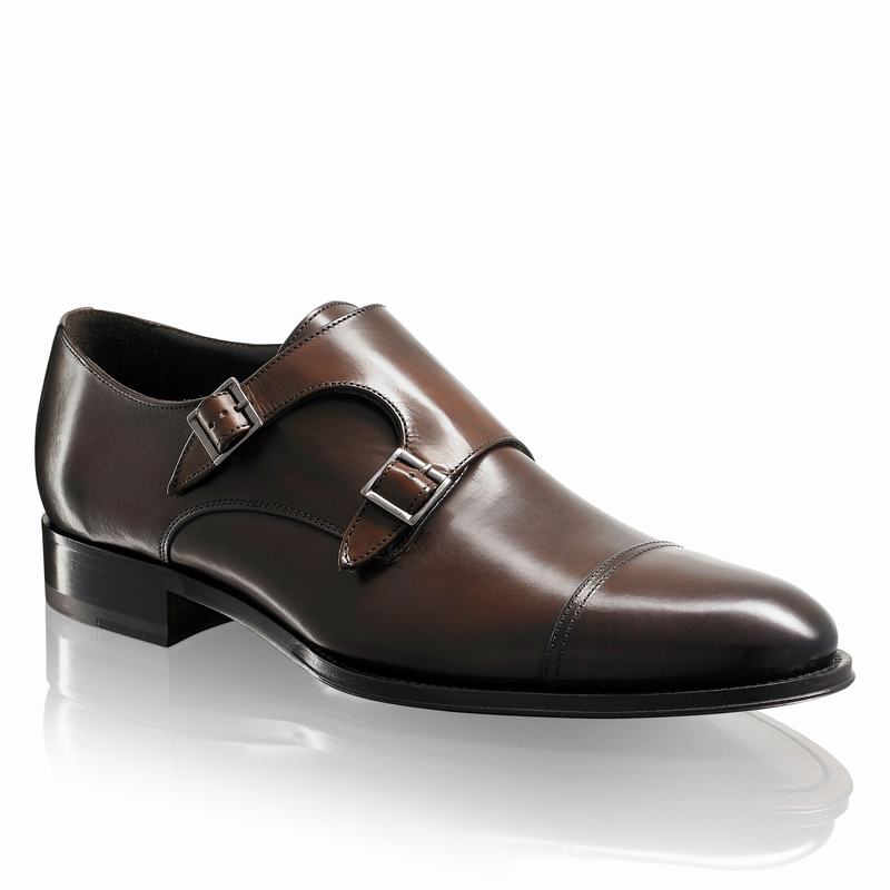 Russell And Bromley Birch Snøresko Herre Brune | FWF1962YK