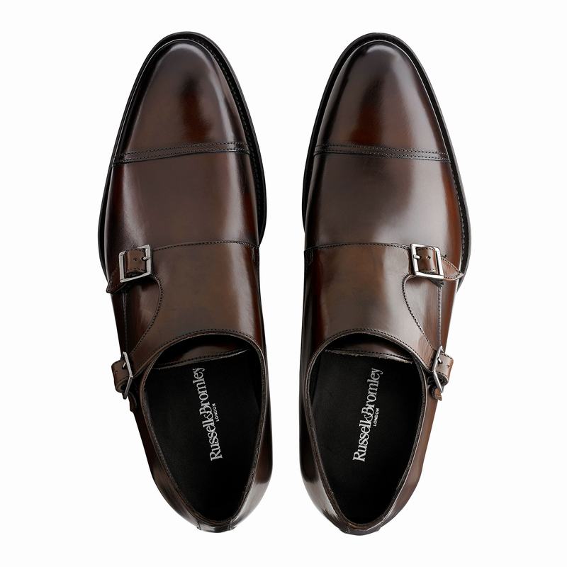 Russell And Bromley Birch Snøresko Herre Brune | FWF1962YK