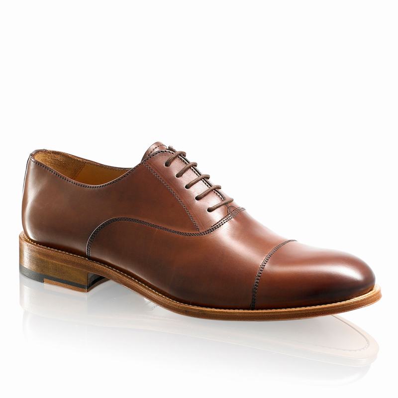 Russell And Bromley Boris Oxford Sko Herre Brune | MIP8243YJ