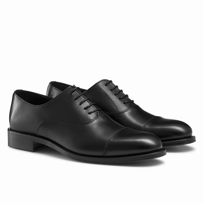 Russell And Bromley Boris Oxford Sko Herre Sort | XFX106ZS