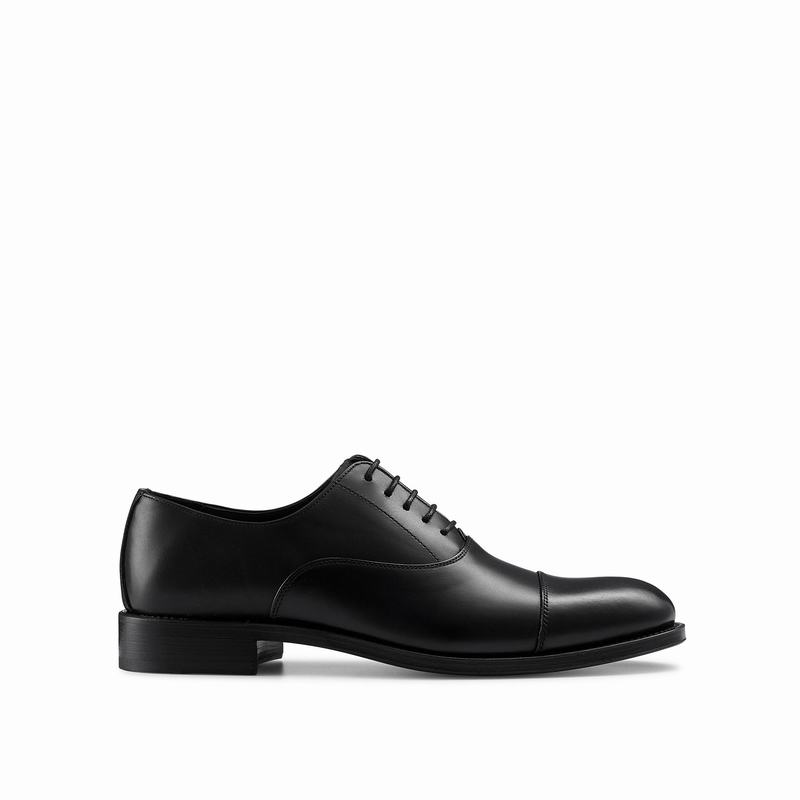 Russell And Bromley Boris Oxford Sko Herre Sort | XFX106ZS