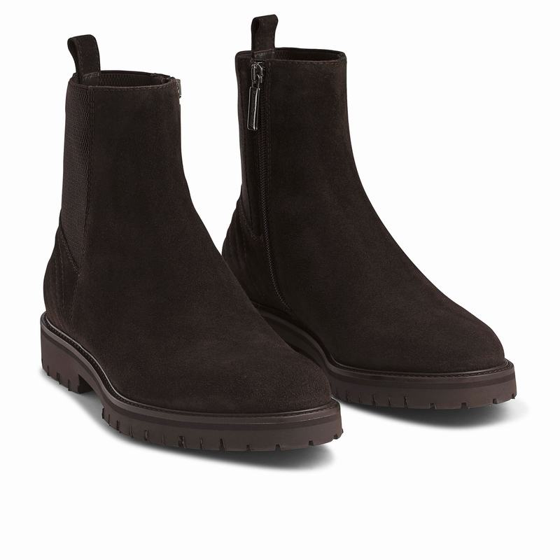 Russell And Bromley Brando Chelsea Støvler Herre Brune | MRV3962WZ