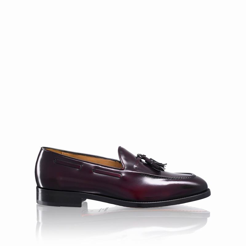 Russell And Bromley Broker Mokkasiner Herre Rød | ZFH906QQ