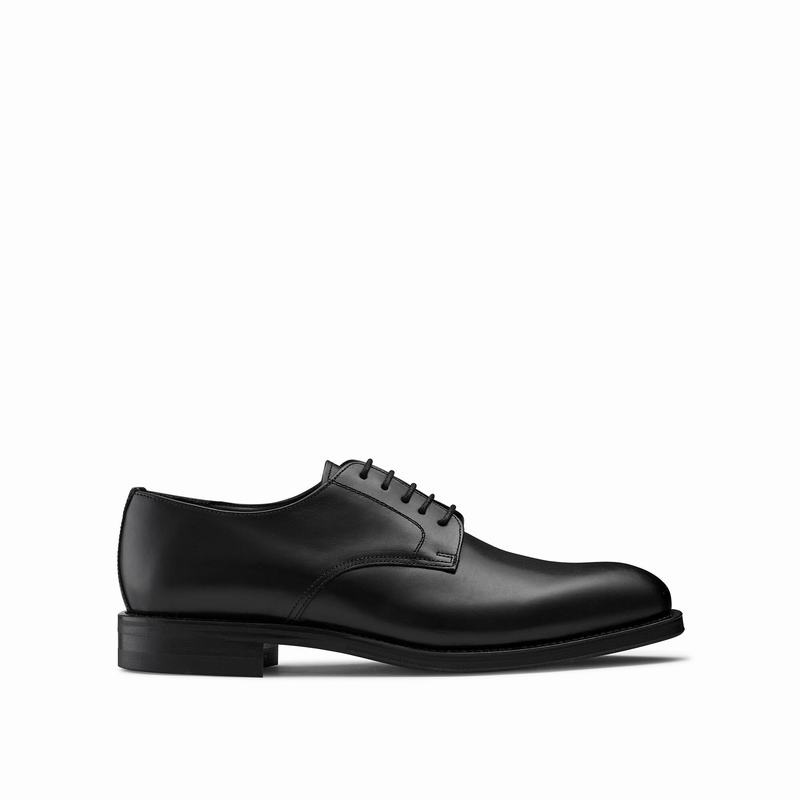 Russell And Bromley Burford Derby Schuhe Herre Sort | BAN5994YV