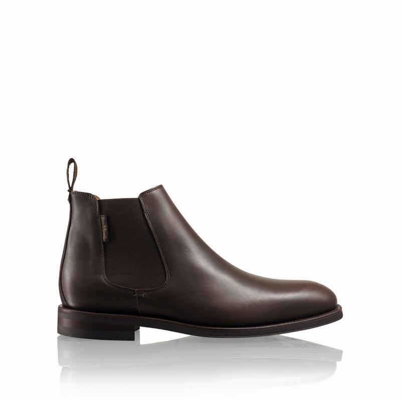 Russell And Bromley Burlington Chelsea Støvler Herre Brune | VHF30100TD