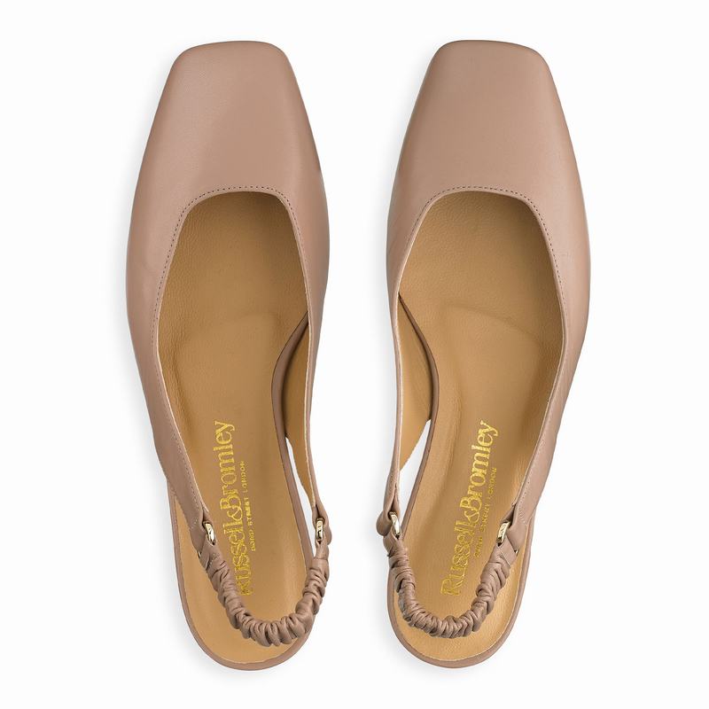 Russell And Bromley Campaign Balletsko Dame Lyserød | SOC7139TE