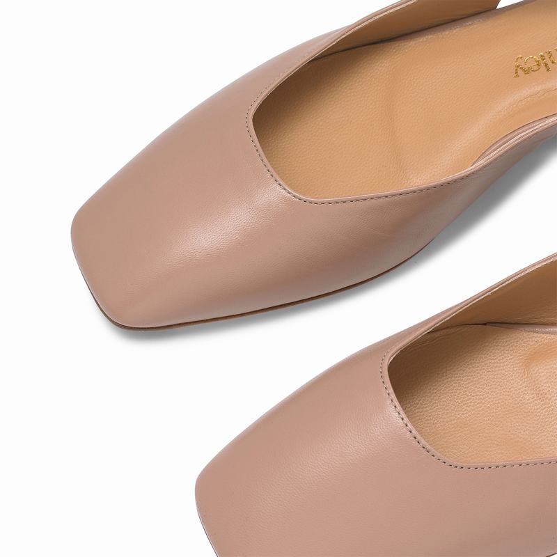 Russell And Bromley Campaign Balletsko Dame Lyserød | SOC7139TE