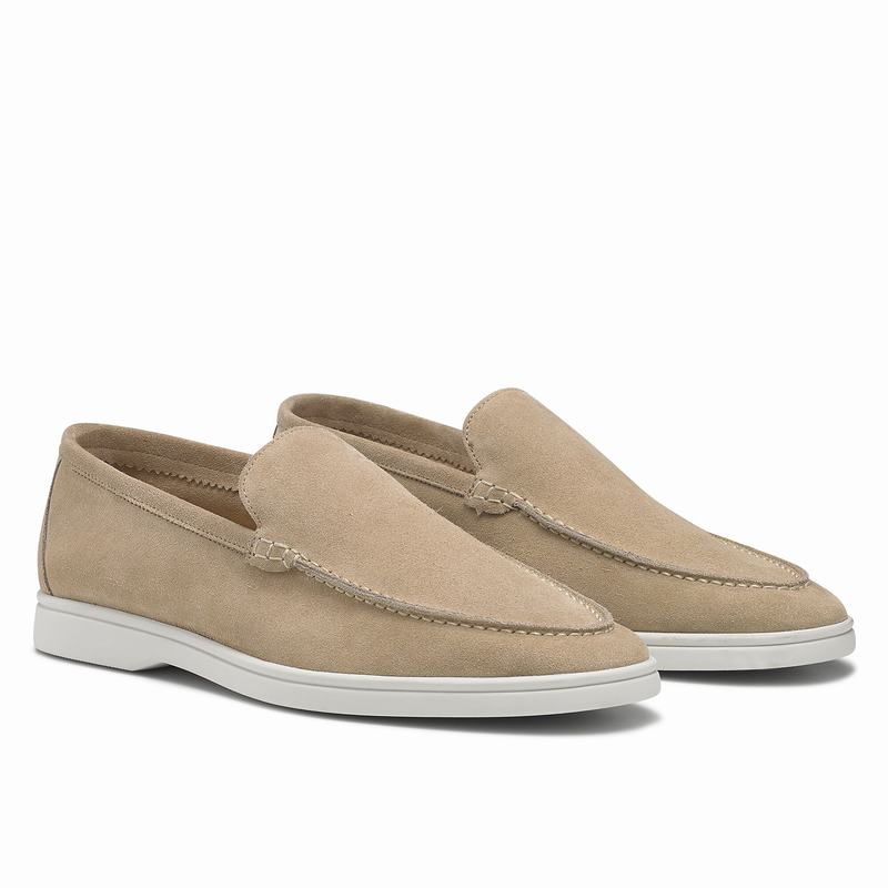 Russell And Bromley Carmel Slip On Sko Herre Khaki | NJX988AD