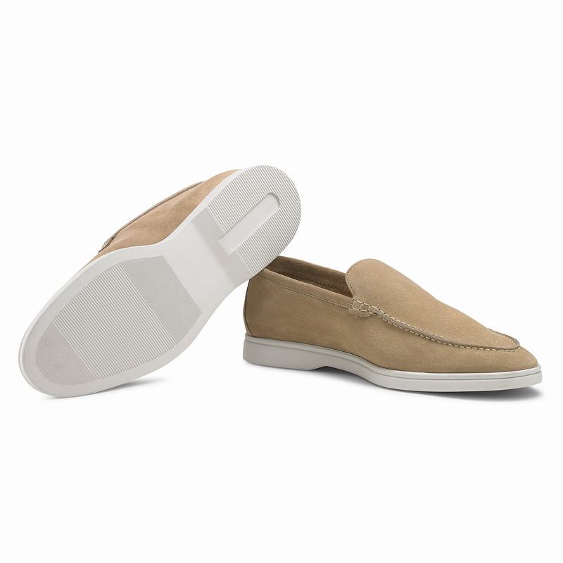 Russell And Bromley Carmel Slip On Sko Herre Khaki | NJX988AD