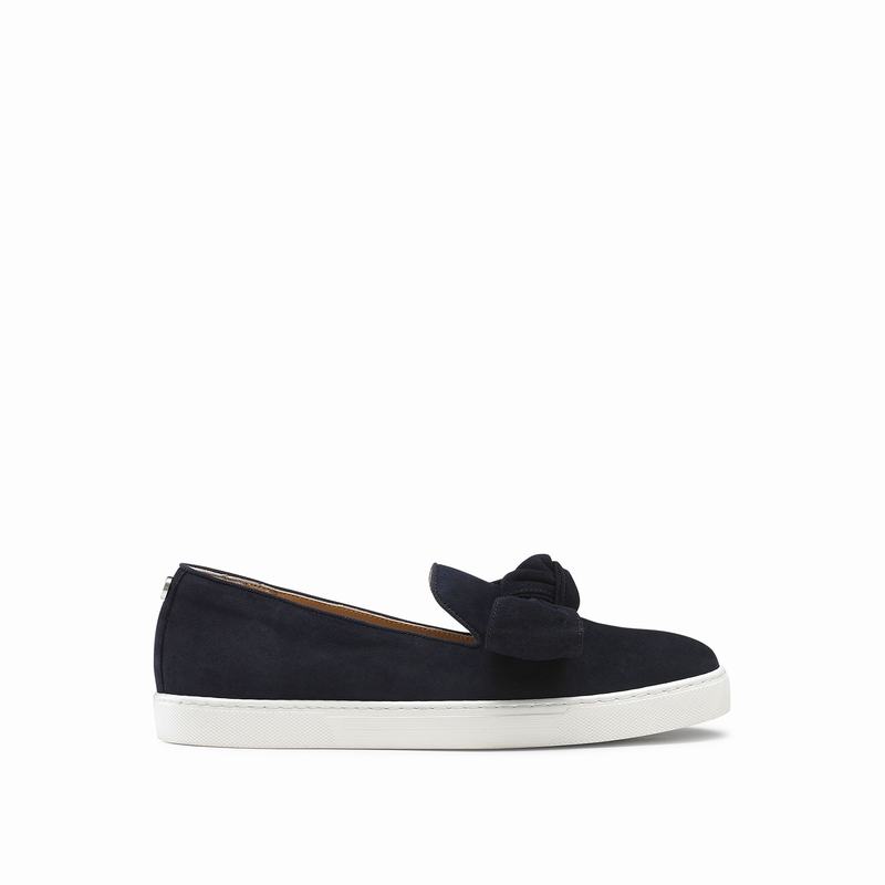 Russell And Bromley Casablanca Slip On Sneakers Dame Blå | HIC9314UL