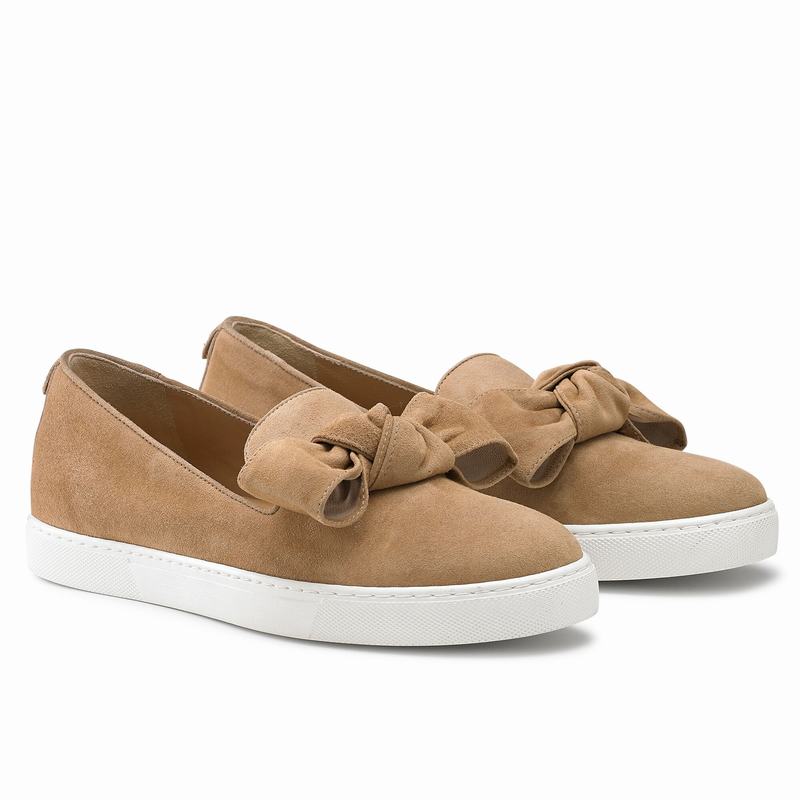 Russell And Bromley Casablanca Slip On Sneakers Dame Brune | UJQ7692WX