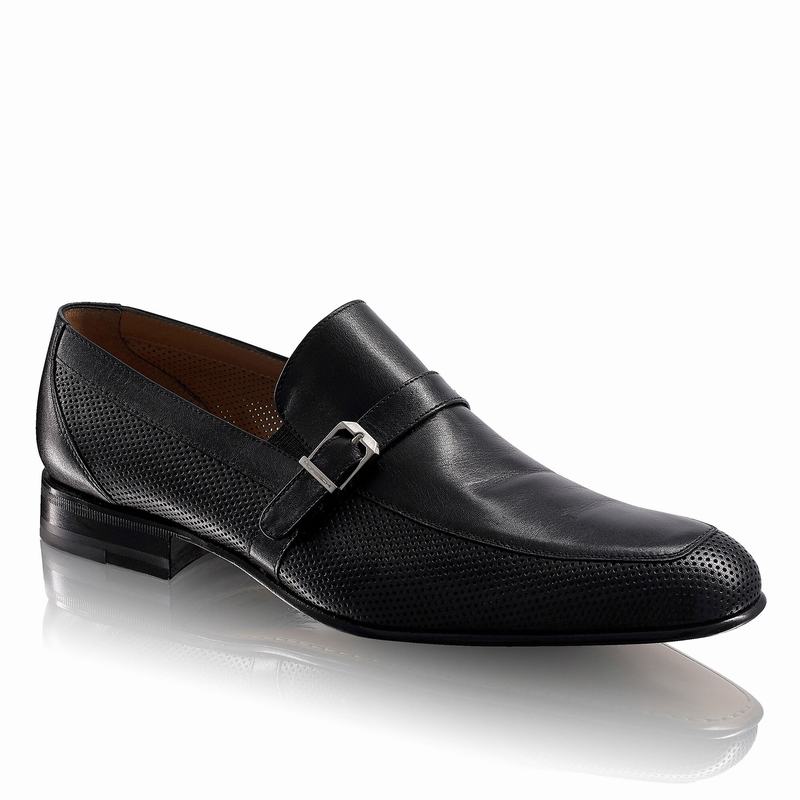 Russell And Bromley Charisma Mokkasiner Herre Sort | SMT5547ZJ