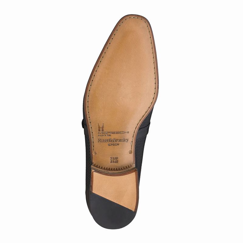 Russell And Bromley Charisma Mokkasiner Herre Sort | SMT5547ZJ