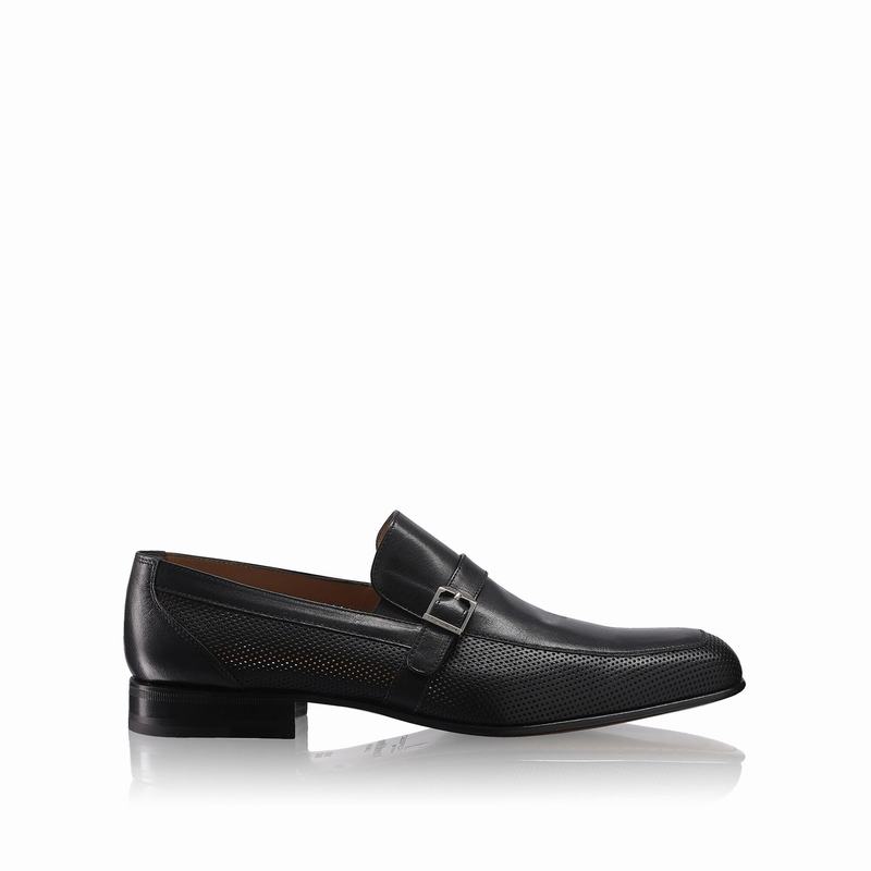 Russell And Bromley Charisma Mokkasiner Herre Sort | SMT5547ZJ