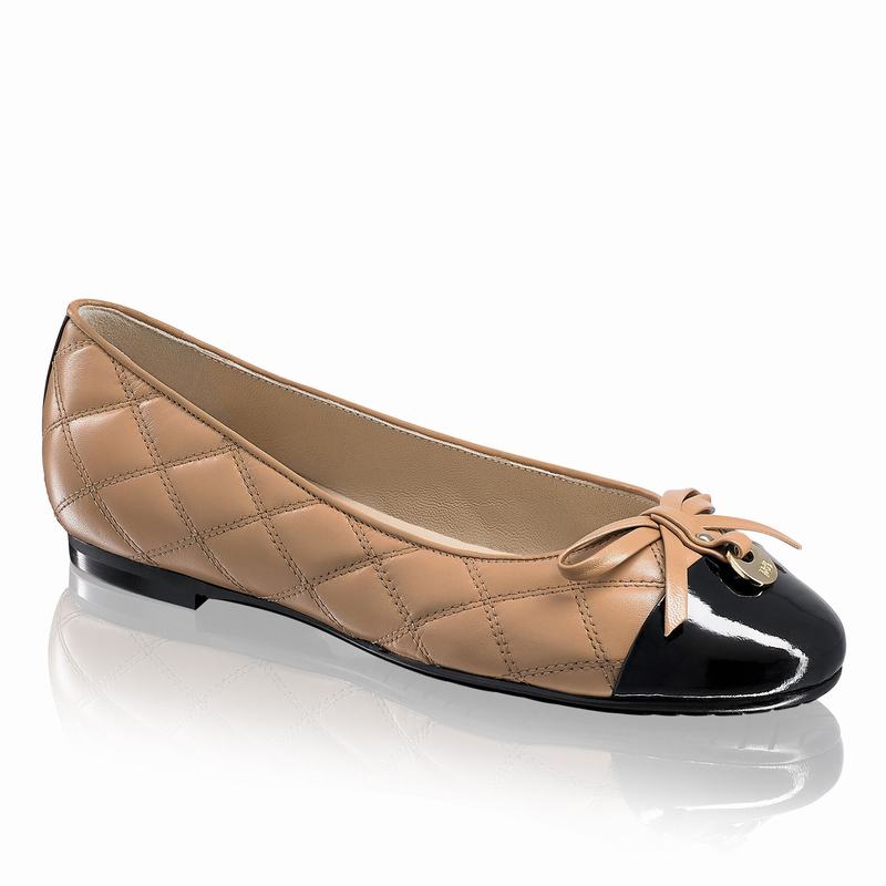 Russell And Bromley Charming Balletsko Dame Brune | ESK51PV