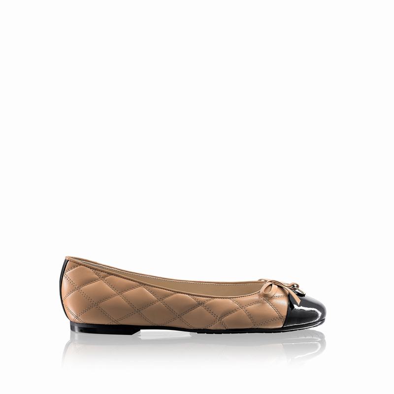 Russell And Bromley Charming Balletsko Dame Brune | ESK51PV