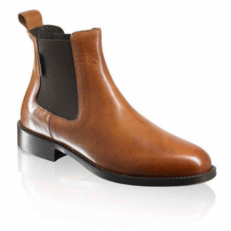 Russell And Bromley Chelsea Chelsea Støvler Dame Brune | LIK6341MI