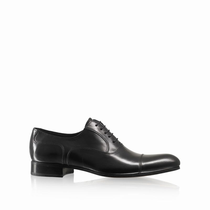 Russell And Bromley Chelsea Snøresko Herre Sort | PSO5563AP